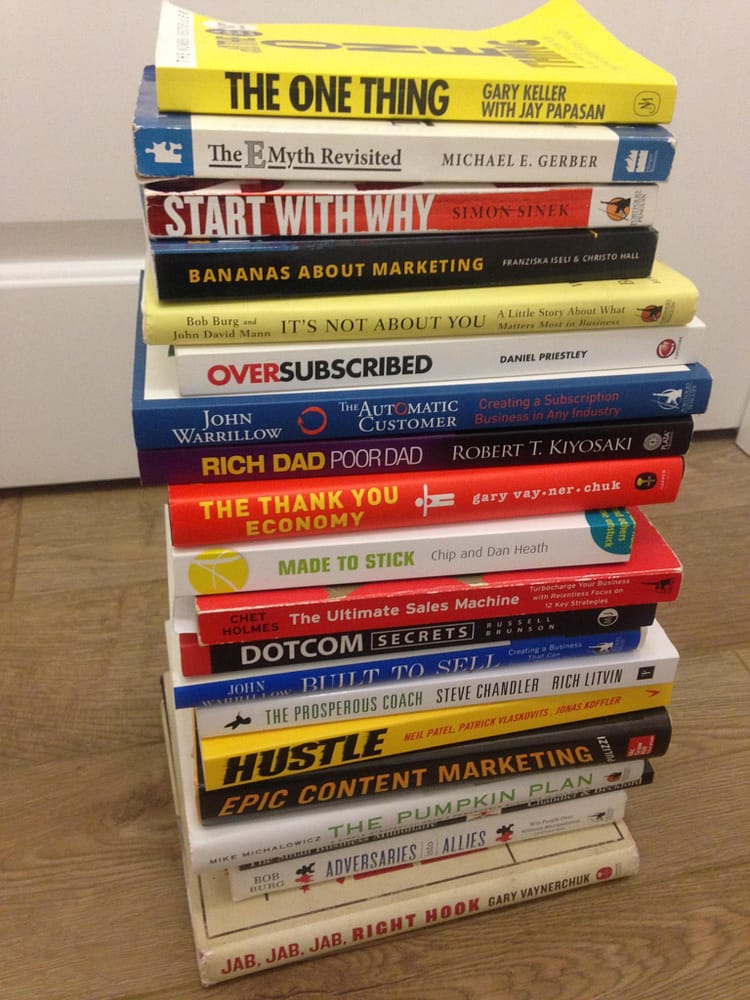 Books Small Business Owners Should Read Andrew Wallis